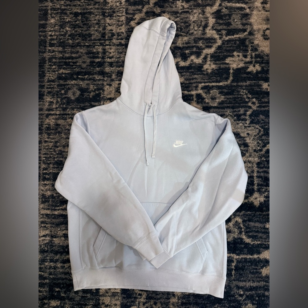 Nike Men's Periwinkle Blue Hoodie for Sale!